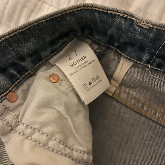 MOTHER Jeans - The Lasso Sneak - 27 - Picture 10 of 11
